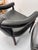 Vintage Tufted Leather Barrel-Back Tub Armchairs, Pair, C. 1970s For Sale - Image 14 of 18