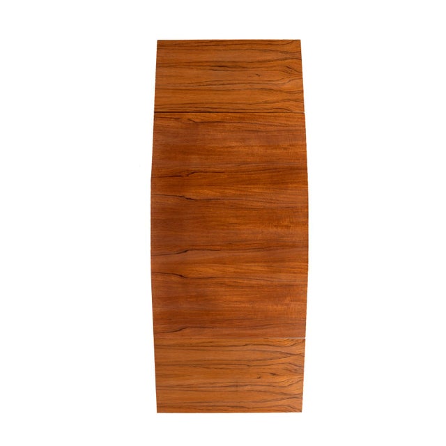 Wood Scandinavian Extendable Teak and Beech Table, 1950s For Sale - Image 7 of 10