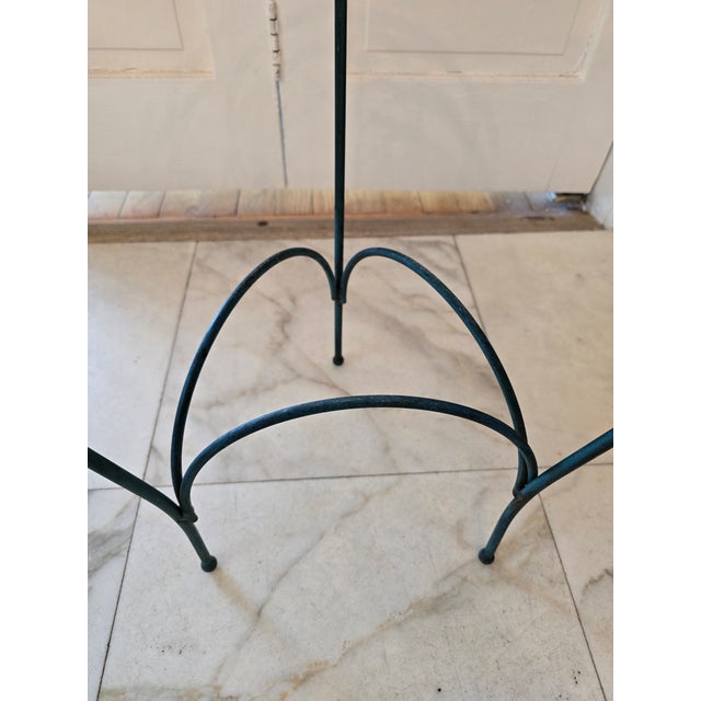 1940s Vintage Mid Century Modern Designer Drink Table For Sale - Image 5 of 7