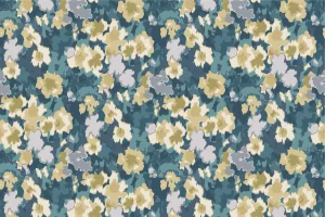 Sissinghurst Amber Fabric by the Yard