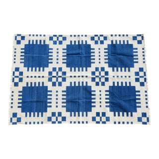 Viveca Rug, 8x10, Blue For Sale