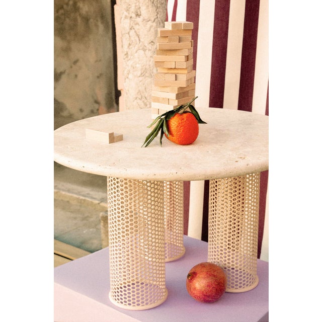 Riviera Side Table by Mambo Unlimited Ideas For Sale - Image 4 of 7