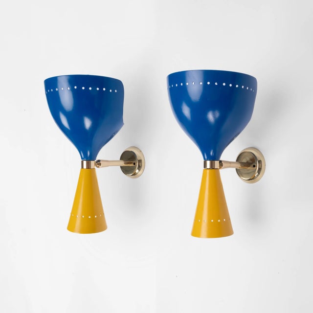 These two exquisite wall lamps embody the perfect blend of traditional craftsmanship and modern design. Crafted from high-...