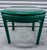 Green Rattan Side Table For Sale - Image 4 of 6