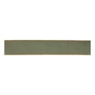 Green Wired Ribbon (Set of 2) For Sale