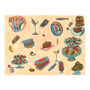 Caviar Time Print by Pauline De Roussy De Sales