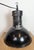 Large Industrial Black Factory Pendant Lamp with Cast Iron Top from Elektrosvit, 1950s For Sale - Image 17 of 18