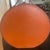 2000 - 2009 Cognac Leather Rounded Storage Container For Sale - Image 5 of 12