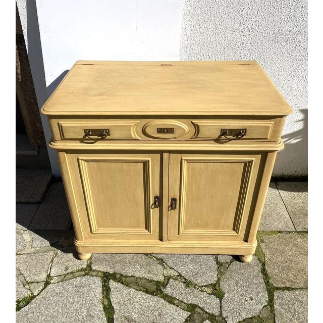 Cabinet with Washbasin, 1930s For Sale - Image 4 of 14
