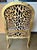 French French Gilt Bergère Chair With Brunschwig & Fils Leopard Velvet For Sale - Image 3 of 9