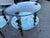 Hollywood Regency 1940s Hollywood Regency Goran of Belgium End Table Set of Two Unmarked For Sale - Image 4 of 12