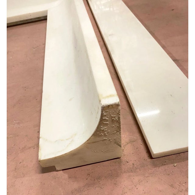 Vintage Marble Fireplace, 1930s For Sale - Image 4 of 8