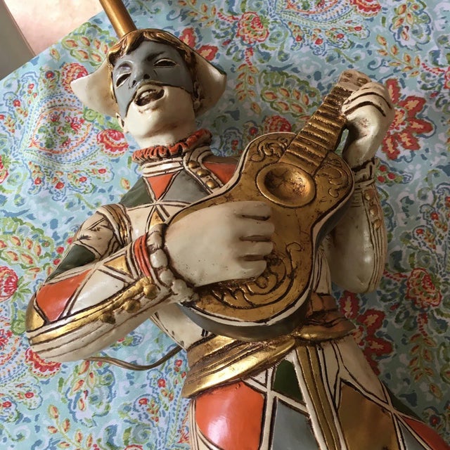 Vintage Marbro Harlequin "Arlequin" Table Lamp For Sale In Denver - Image 6 of 13