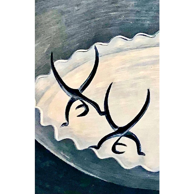 1950 Surreal French Lithograph of a Dental Tool “Circus” by David Solot For Sale In San Francisco - Image 6 of 10