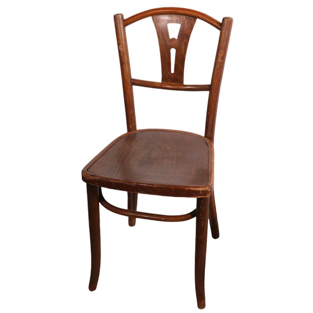 Pr. Vienna Secessionist School Bentwood Chairs Made in Poland Att. To