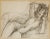 Nu Alangui Drawing by Marcel Gromaire, 1944 For Sale - Image 3 of 8