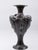 This Meji bronze amphora is a superb bronze vase decorated with the depiction of flowers and frogs and on the sides a...