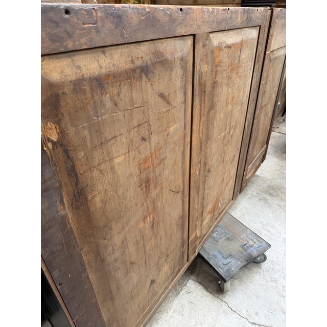 19th Century Mahogany Bookcase, France For Sale - Image 12 of 13