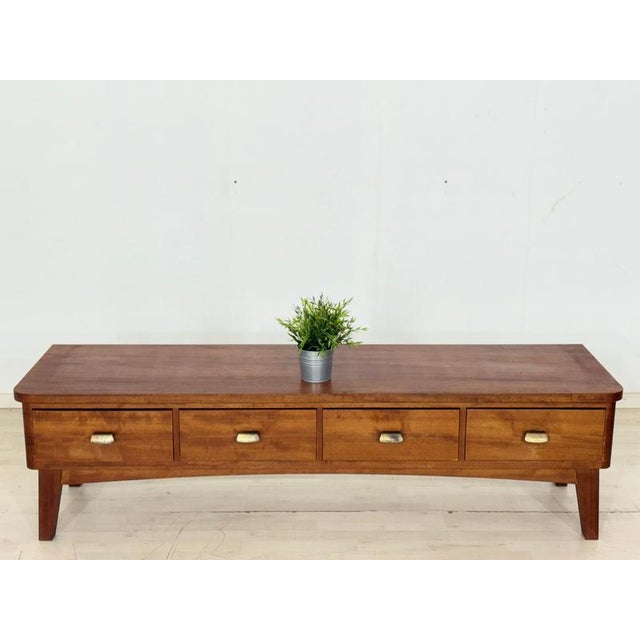 Mid-Century Wooden Sideboard, 1960s For Sale - Image 12 of 12