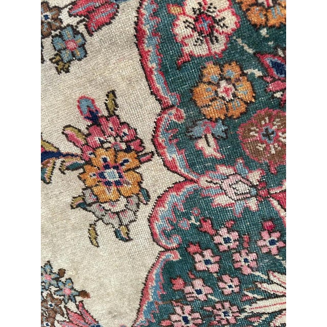 Large Kirman Rug, 1890s For Sale - Image 15 of 17