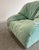 Green Postmod Ekornes Seafoam Lounge Chair For Sale - Image 8 of 14