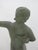 Green Cherub Putto With Dolphin Amr Pompeii Fountain Replica Composite Statue For Sale - Image 8 of 13