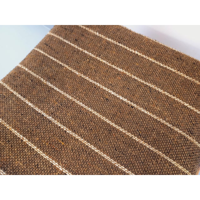 Vintage Armchair in Pine and Upholstery, 1980s For Sale - Image 11 of 15