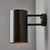 Hans-Agne Jakobsson C627/110 'Rulle' Sconce in Painted Bronze For Sale - Image 11 of 12