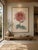 Red Chrysanthemum by Hasegawa, Vintage Japanese Botanical Art Print, 36" X 54" For Sale - Image 10 of 10