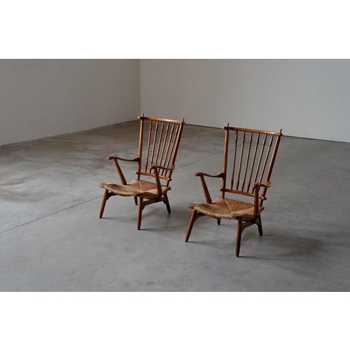 Armchairs by De Ster Geldermalsen, 1960s, Set of 2 For Sale - Image 5 of 17