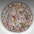 Asian Antique Display Plate, Oriental, Cloisonne Plaque, Qing Dynasty, Georgian, 1750 For Sale - Image 3 of 11