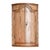Swedish 19th Century Pine Wall Mounted Corner Cabinet For Sale - Image 4 of 12