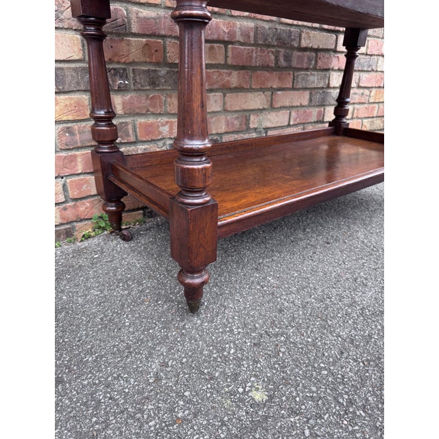 19th Century English Etagere / Trolley For Sale - Image 4 of 11