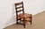 L. & J. G. Stickley Antique Mission Oak Arts & Crafts Ladder Back Desk Chair or Side Chair, Circa 1910 For Sale - Image 12 of 12