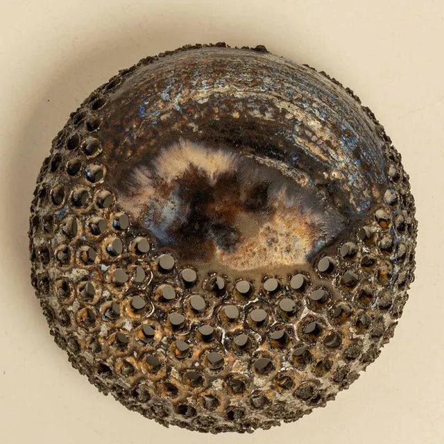 Danish Ceramic Wall Light in the style of Axella, 1970 For Sale - Image 11 of 11