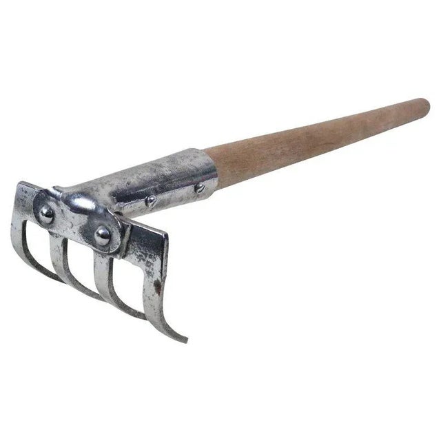 Early 20th Century Restored English Garden Cultivator For Sale - Image 5 of 5