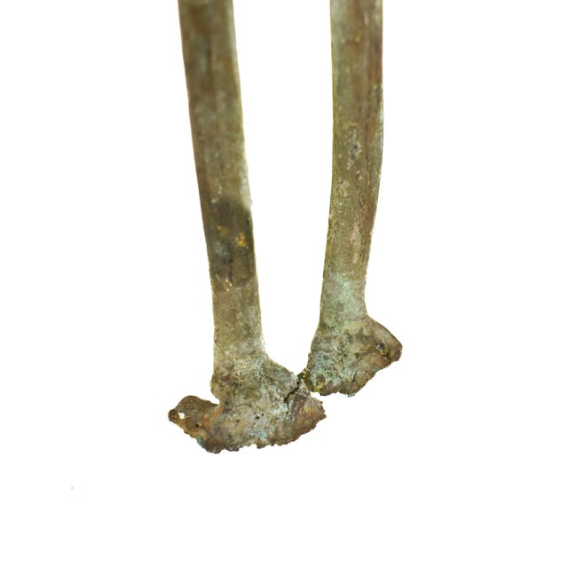 Metal Early 20th Century Bobo Bird Figure 10 Inch Mali For Sale - Image 7 of 7