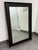 Contemporary Brownstone Furniture Dark Finish Wall Mirror For Sale - Image 3 of 12