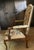 Beige 9th Century French Louis XV-style Armchair With Floral Needlepoint Tapestry For Sale - Image 8 of 15