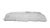 Roland Berger, Resting Wave, White Marble, in Very Good conditions. Designed 1990 to 1999 This piece is attributed to the...