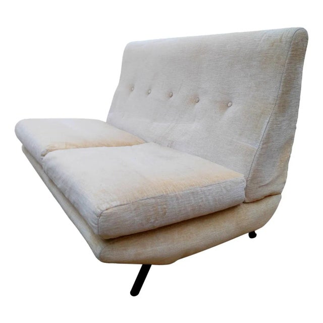 Arflex Sofa by Marco Zanuso for Arflex, 1959 For Sale - Image 4 of 6