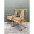 Vintage Four Seasons Lucite and Rattan Armchairs - Pair For Sale - Image 9 of 12