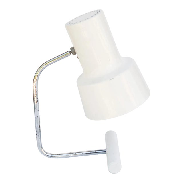 1960s Design Modern Desk Lamp, Designed by J. Hurek, Napako, Czechoslovakia For Sale