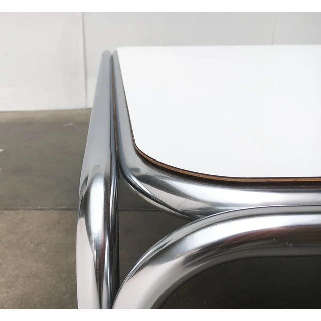 Mid-Century Dutch Space Age TZ09 Coffee Table by Claire Bataille for t’ Spectrum For Sale - Image 13 of 18