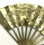 Metal Vintage Carved Solid Brass Fan Wall Art For Sale - Image 7 of 13