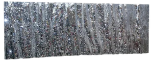 Modular Mirror Mosaic Panels by Davide Medri, Set of 2