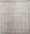 This finely engraved plate presents an intricate grid-based camp layout, rendered with the precision of an architectural...