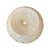 Majolica Eearly 20th Century Daisy Design Majolica Pedestal For Sale - Image 4 of 7