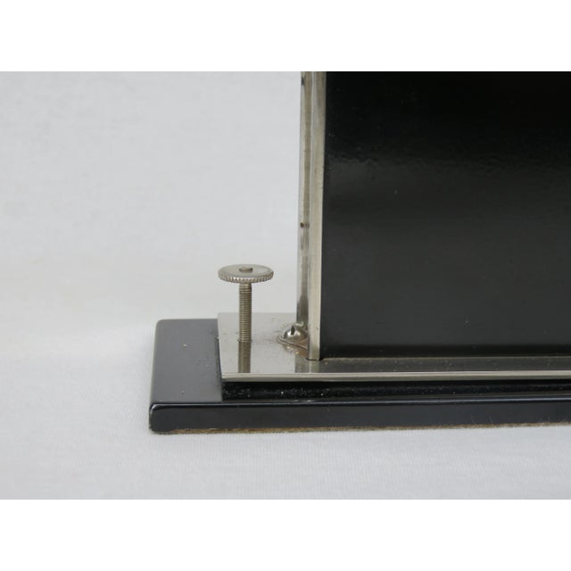 Black Vintage German Letter Scales For Sale - Image 8 of 12