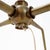 Hollywood Regency Bronzed Metal and Brass Tripod Floor Lamp, 1950s For Sale - Image 16 of 17